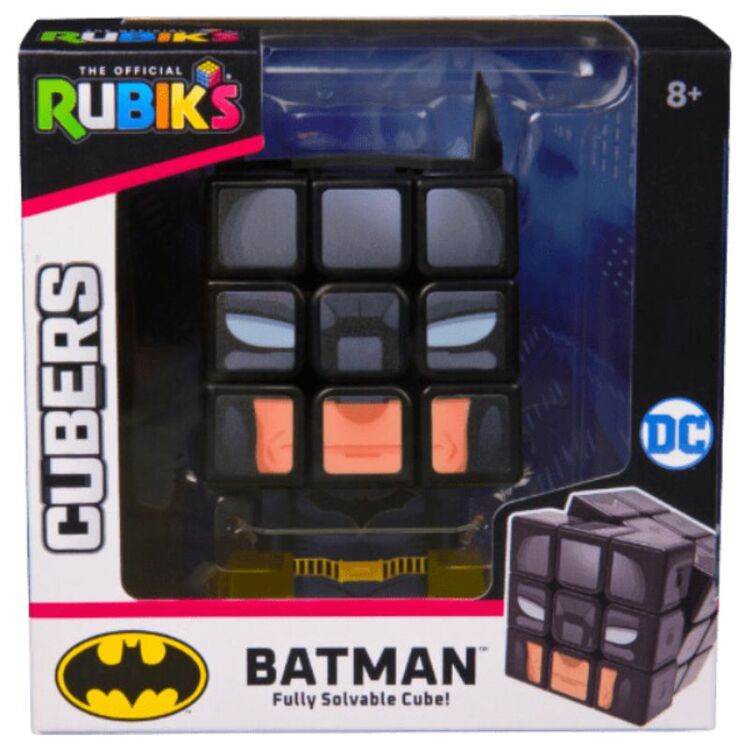 Product Κύβος Spin Master Rubik's Cube: Rubik's Cubers - Batman (20148760) image