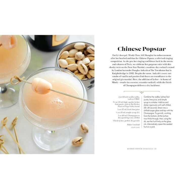 Product Emily in Paris Cocktail Book image