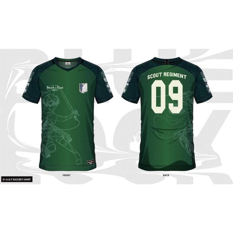 Product Soccer Jersey Scout Regiment 09 image