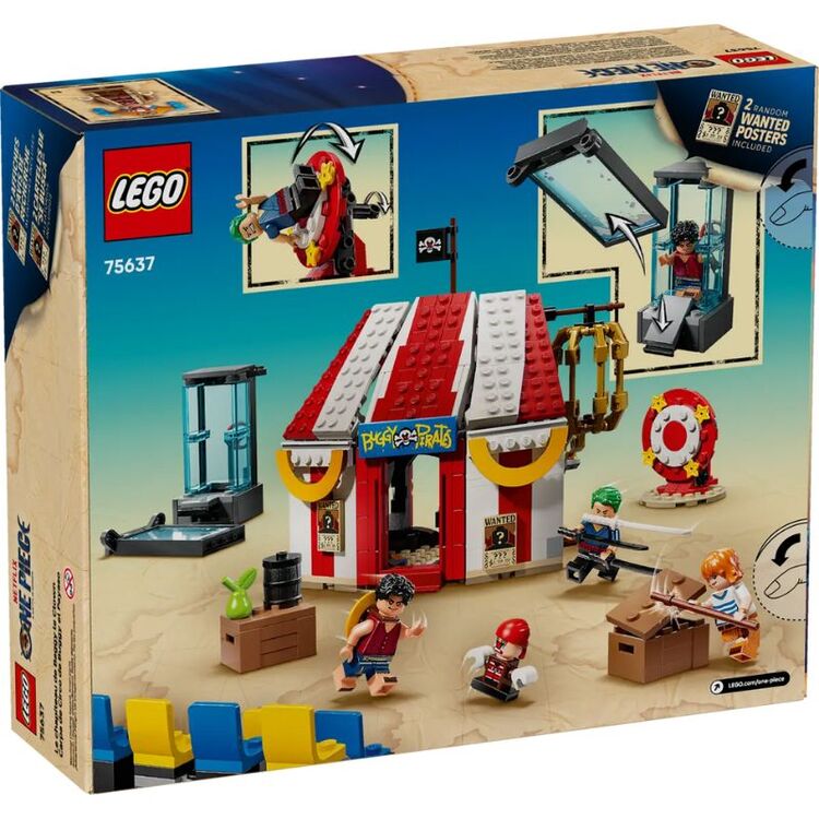 Product LEGO® One Piece: Τέντα Τσίρκου του Μπάγκι (75637) image