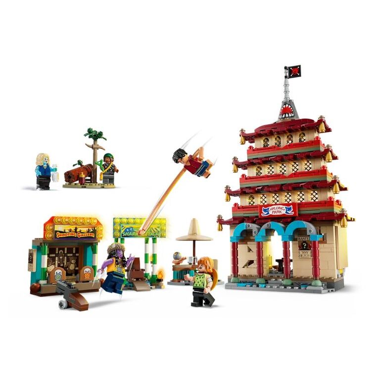 Product LEGO® One Piece: Μάχη στο Άρλονγκ Παρκ (75638) image