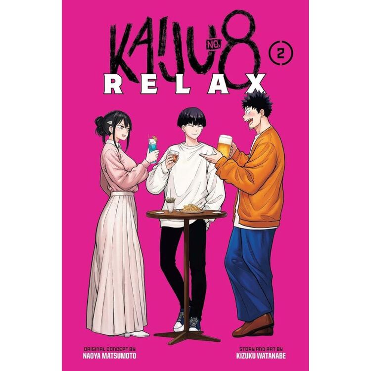Product Kaiju No. 8: Relax, Vol. 2 image