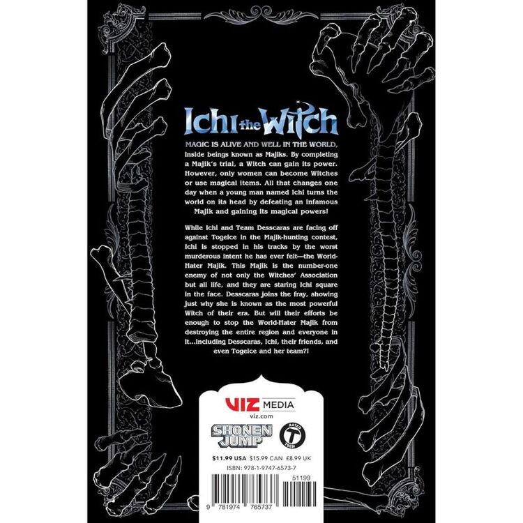 Product Ichi the Witch, Vol. 3 image
