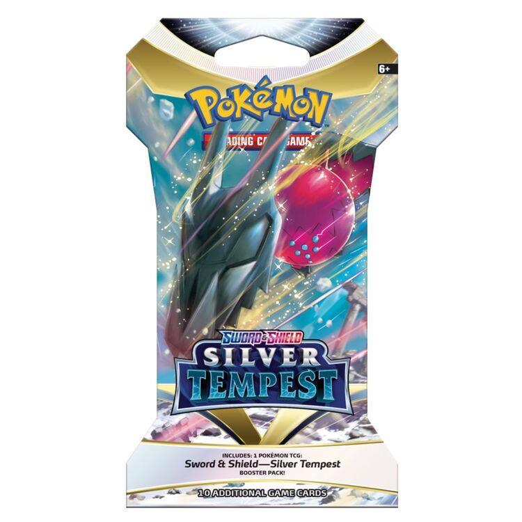 Product Pokemon TGC Sword & Shield 12 Silver Tempest Sleeved Booster image