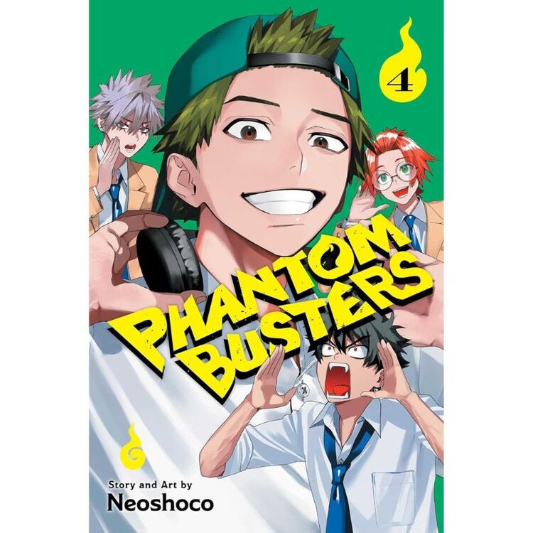 Product Phantom Busters, Vol. 4 image