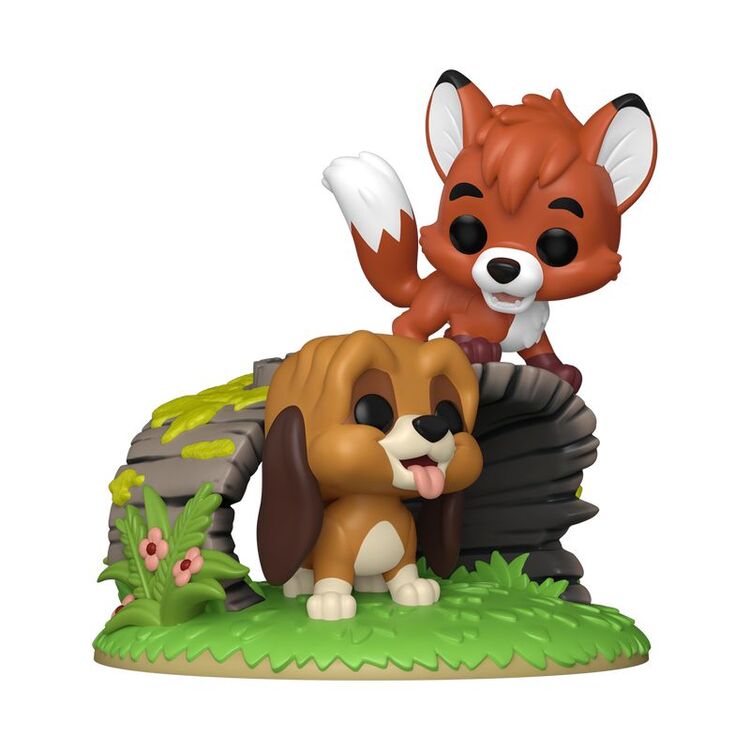 Product Φιγούρα Funko Pop! The Fox and the Hound - Tod & Copper image