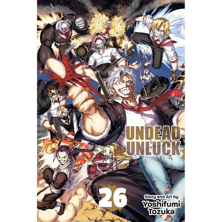 Product Undead Unluck, Vol. 26 image