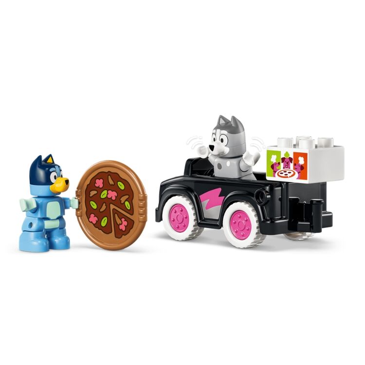 Product LEGO® DUPLO®: Pizza Girls With Muffin And Bluey (10469) image