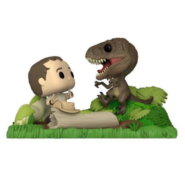 Product Funko Pop! Jurassic Park Muldoon Raptor Hunt image