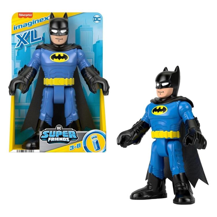 Product Fisher-Price® Imaginext DC: Super Friends - Batman XL Action Figure (HXH33) image