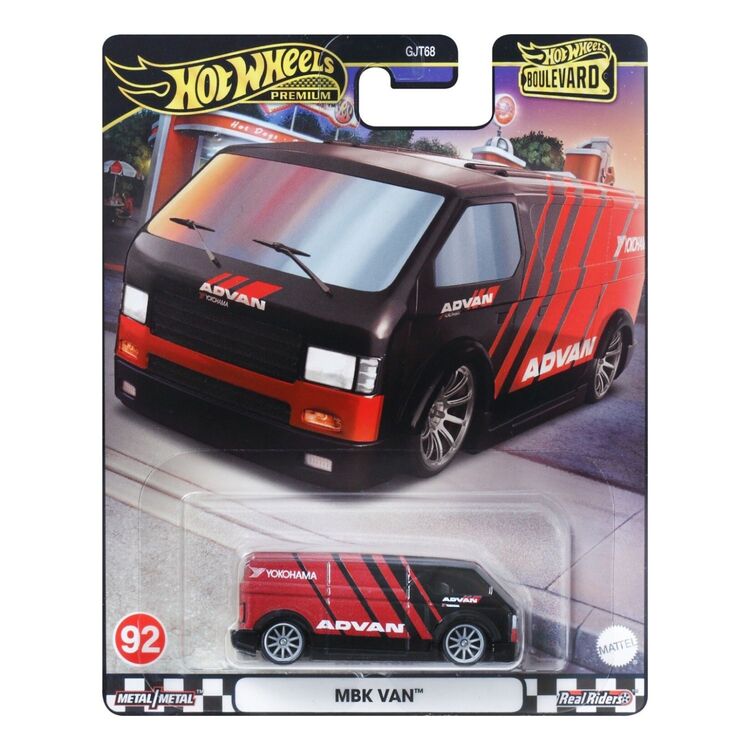 Product Mattel Hot Wheels Premium: Boulevard - MBK Van (HRT67) image