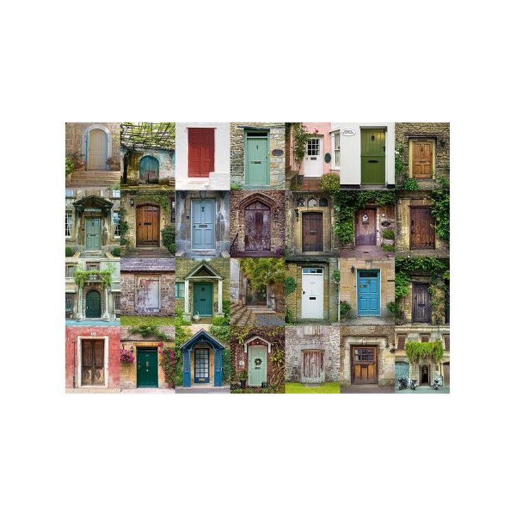 Product Puzzle 58950 Doors 1500 Pieces image