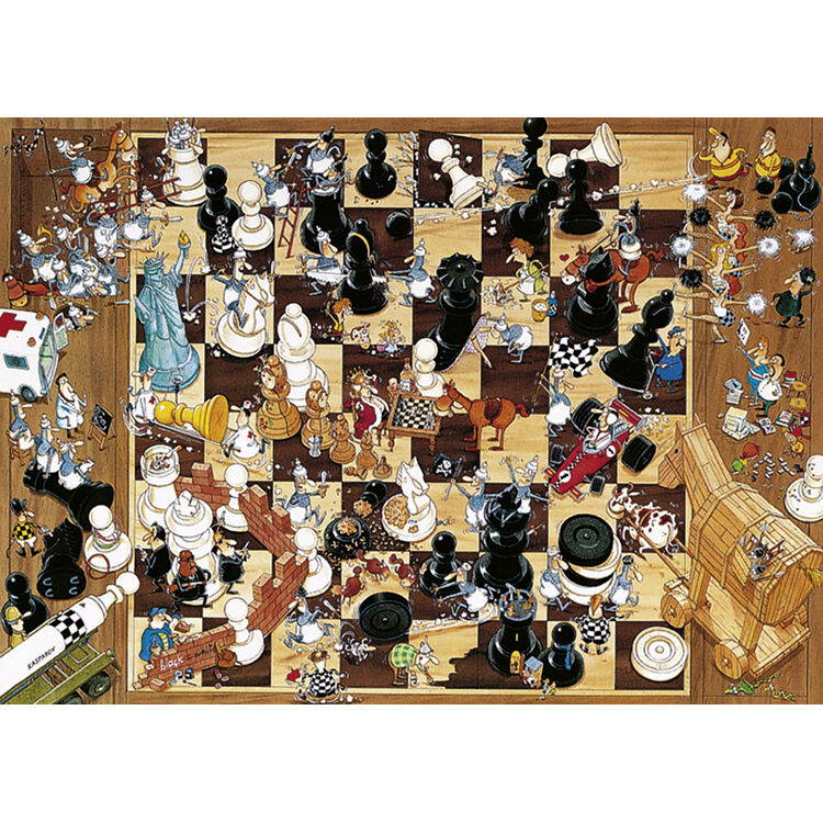 Product Παζλ 8793 Tr Degano Black Or White 1000 Κομμάτια image