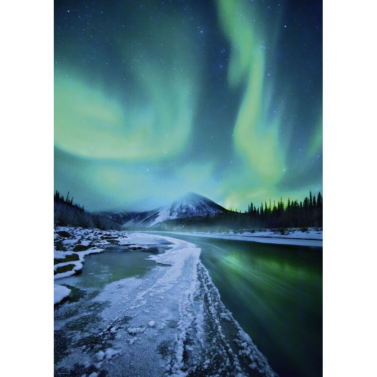Product Puzzle 29549 St Power Of Nature Northern Lights 1000 Pieces image