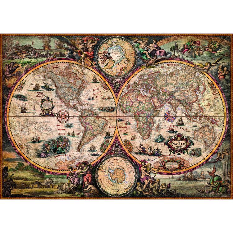 Product Παζλ 29666 St Map Vintage World 2000 Κομμάτια image