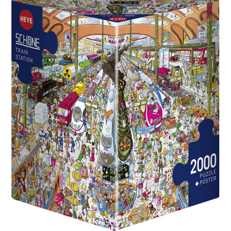 Product Παζλ 29730 St Schöne Train Station2000 Κομμάτια image