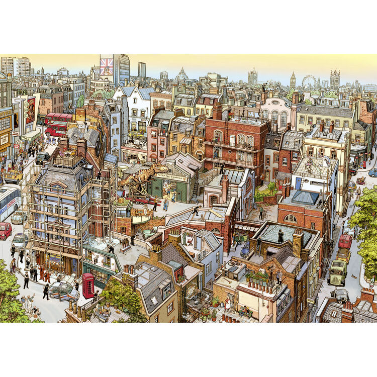 Product Παζλ 29753 Tr Gobel/knorr Sherlock & Co. 2000 Κομμάτια image