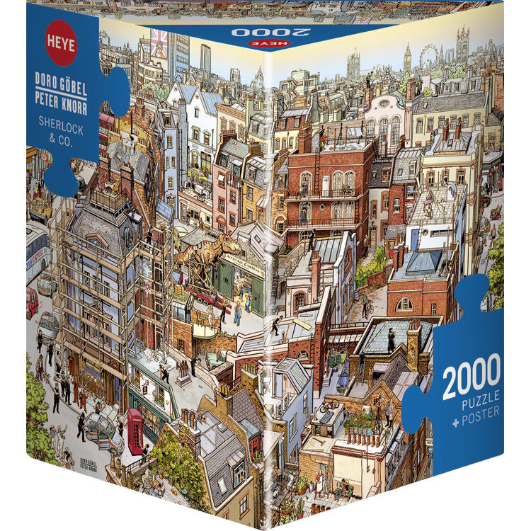 Product Παζλ 29753 Tr Gobel/knorr Sherlock & Co. 2000 Κομμάτια image