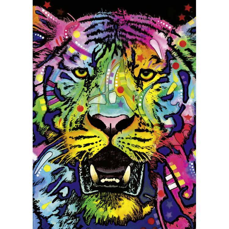 Product Puzzle 29766 St Jolly Pets Wild Tiger 1000 Pieces image