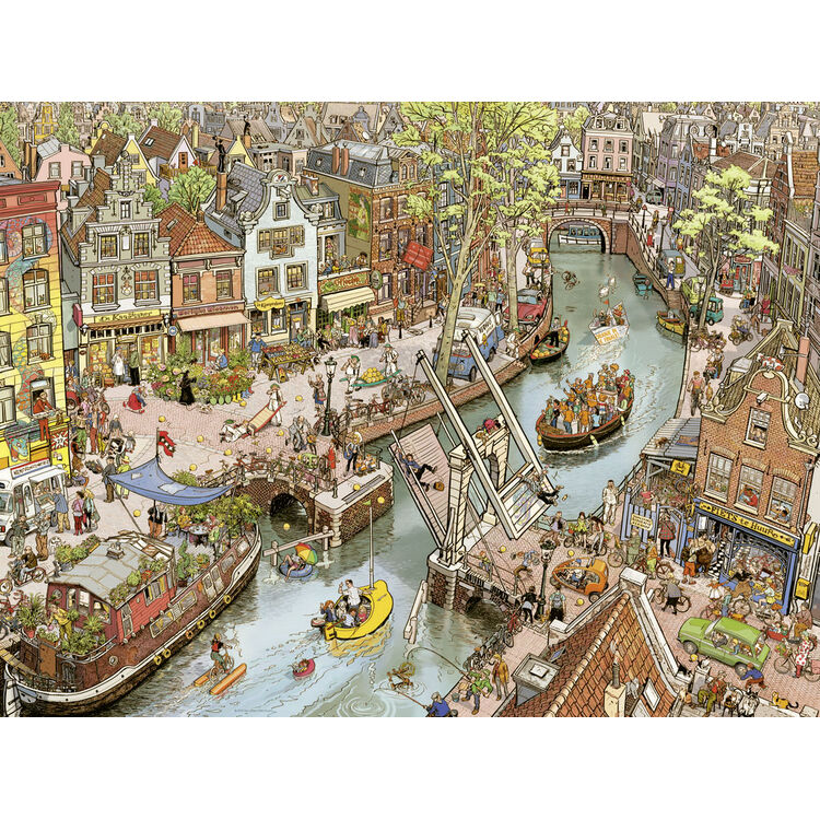 Product Puzzle 29793 Tr Göbel/knorr Say Cheese! 1500 Pieces image