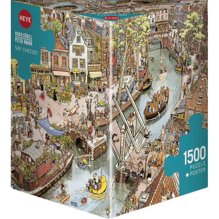 Product Puzzle 29793 Tr Göbel/knorr Say Cheese! 1500 Pieces image