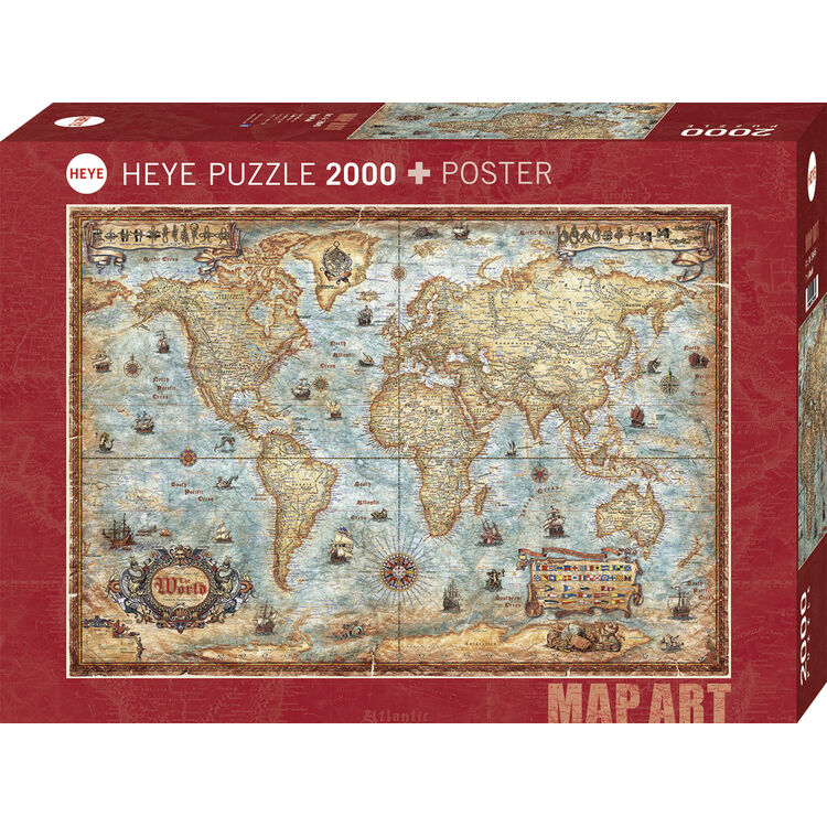 Product Παζλ 29845 St Maprt The World 2000 Κομμάτια image