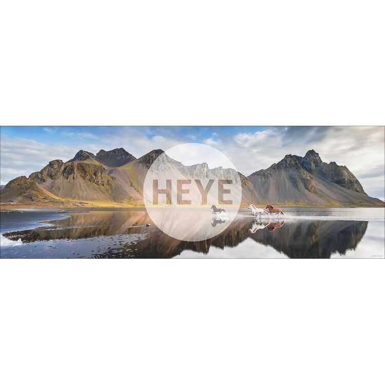 Product Puzzle 29946 Pan Vh Iceland Horses 1000 Pieces image