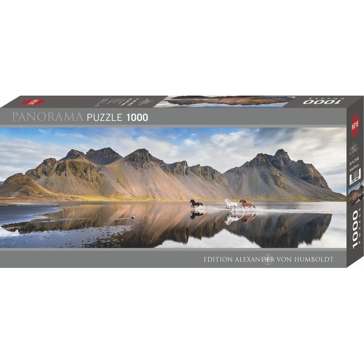 Product Puzzle 29946 Pan Vh Iceland Horses 1000 Pieces image