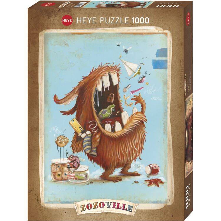 Product Puzzle 29967 St Zozoville Omnivore 1000 Pieces image