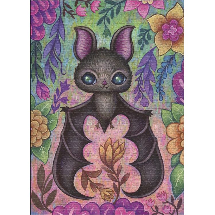 Product Puzzle 29998 St Dreaming Baby Bat 1000 Pieces image