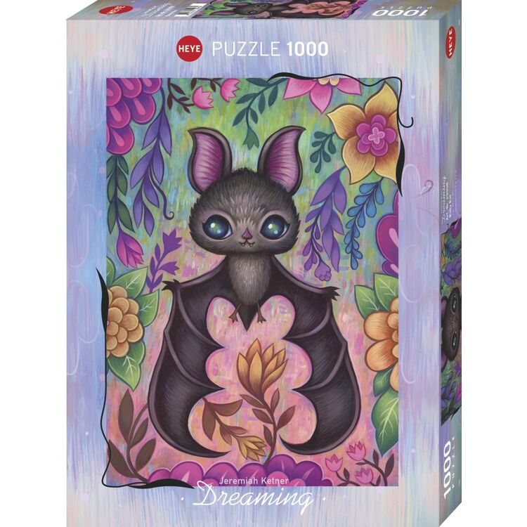 Product Puzzle 29998 St Dreaming Baby Bat 1000 Pieces image