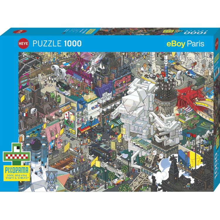 Product Παζλ 30006 St Pixorama Paris Que 1000 Κομμάτια image