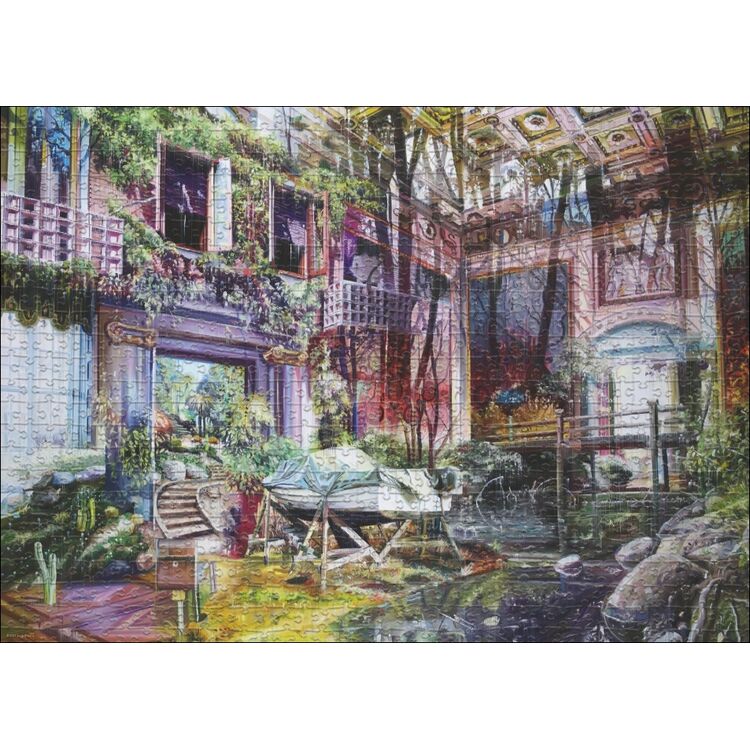 Product Puzzle 30018 St In/outside The Escape 1000 Pieces image