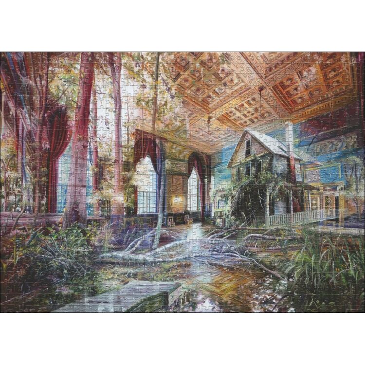 Product Puzzle 30019 St In/outside Intruding House 1000 Pieces image