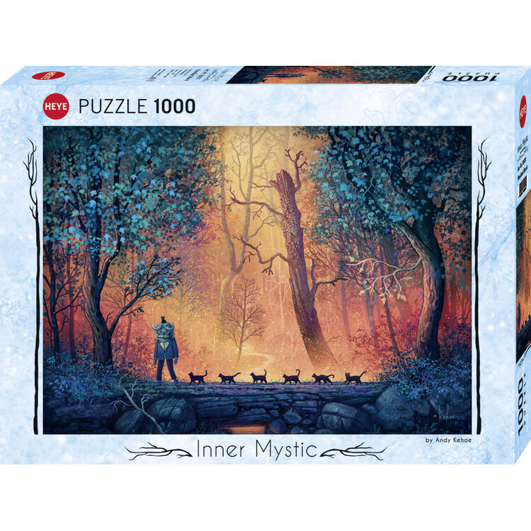 Product Puzzle 30031 St Inner Mystic Woodland March 1000 Pieces image