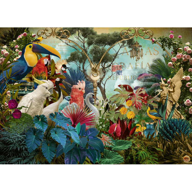 Product Puzzle 30032 St Fauna Fantasies Birdiversity 1000 Pieces image