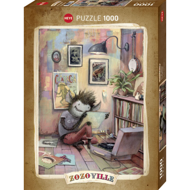 Product Παζλ 30033 St Zozoville Vinyl Monster 1000 Κομμάτια image