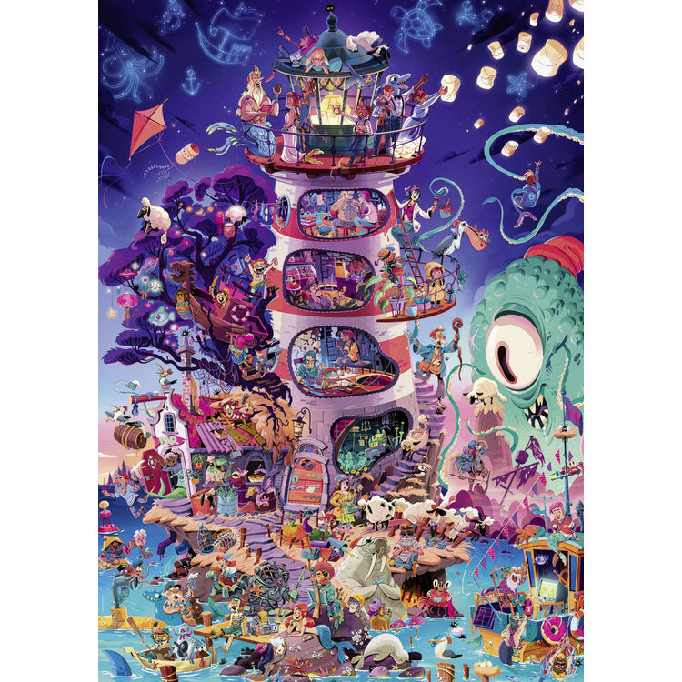 Product Παζλ 30049 Tr Kilger Look Beacon! 2000 Κομμάτια image