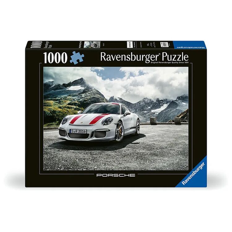 Product Παζλ Ravensburger Puzzle: Porsche Official Licensed Product - Porche 911R (1000pcs) (12000691) image