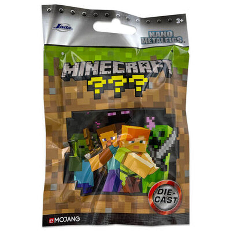 Product Φιγούρα Minecraft Nano Figures Random 1τμχ Τυχαία Επιλογή image