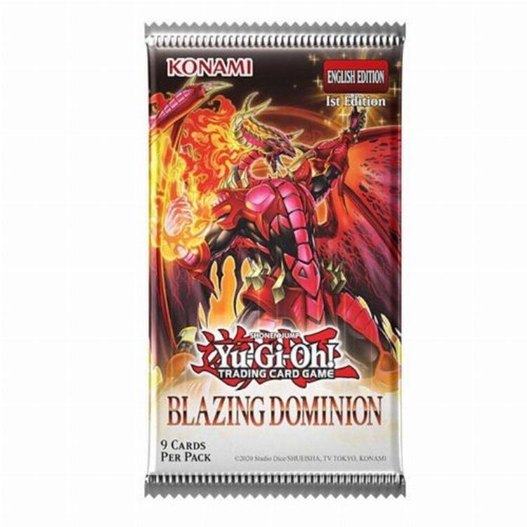 Product Yu-Gi-Oh Blazing Dominion Booster (1pc) image
