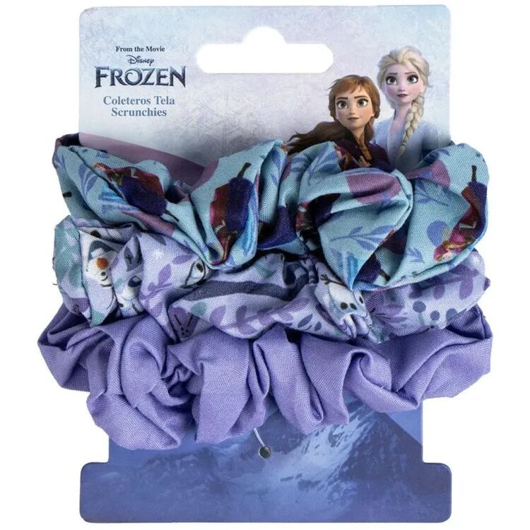 Product Scrunchies Disney Frozen 3τμχ image