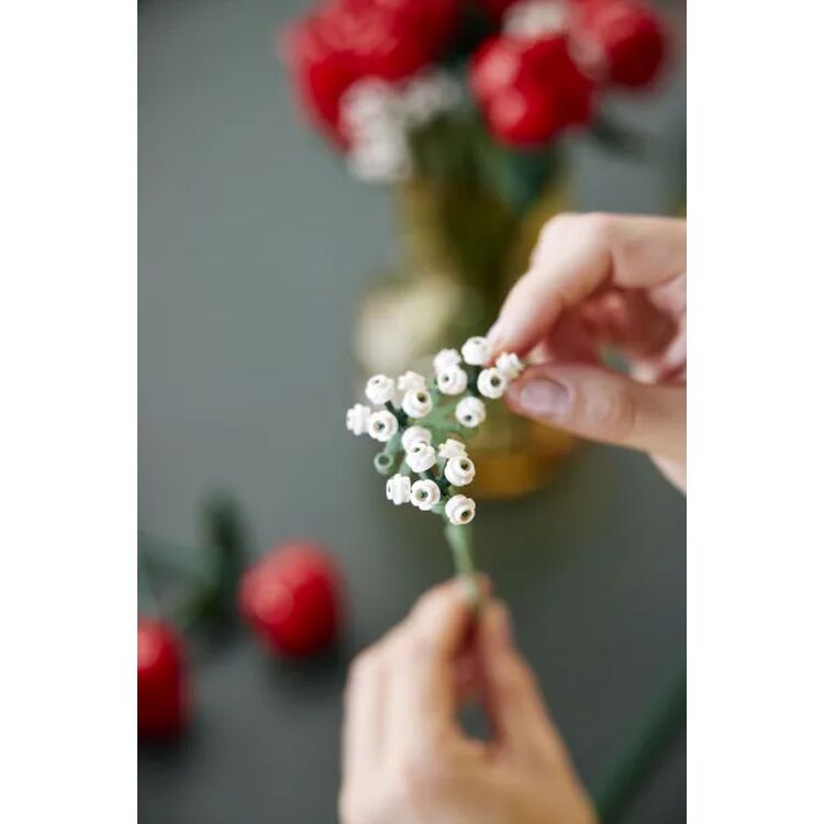 Product LEGO® Botanical Collection: Μπουκέτο με Τριαντάφυλλα, Σετ Κατασκευής (10328) image