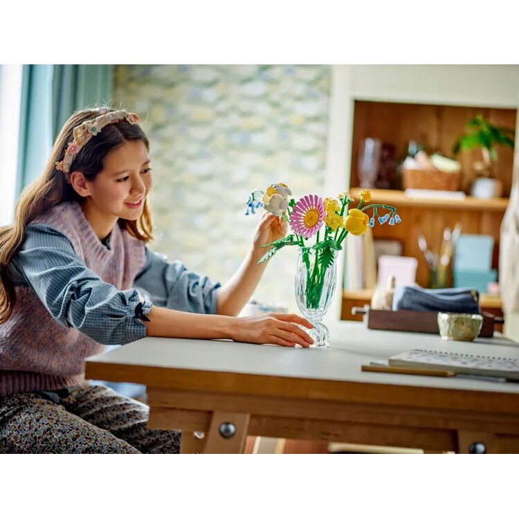 Product LEGO® Botanical Collection: Μικρό Κίτρινο Μπουκέτο (10347) image