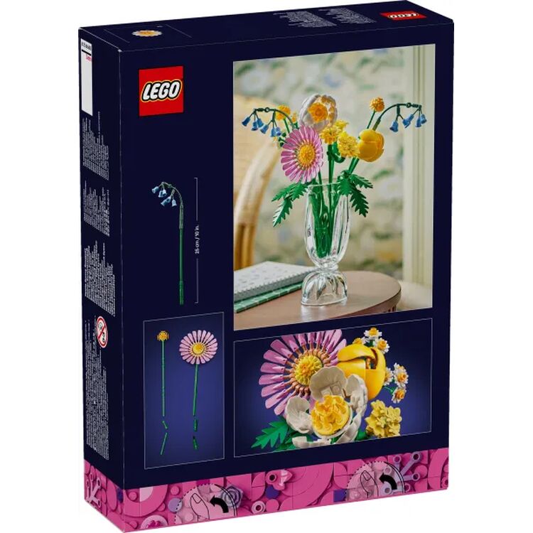 Product LEGO® Botanical Collection: Μικρό Κίτρινο Μπουκέτο (10347) image