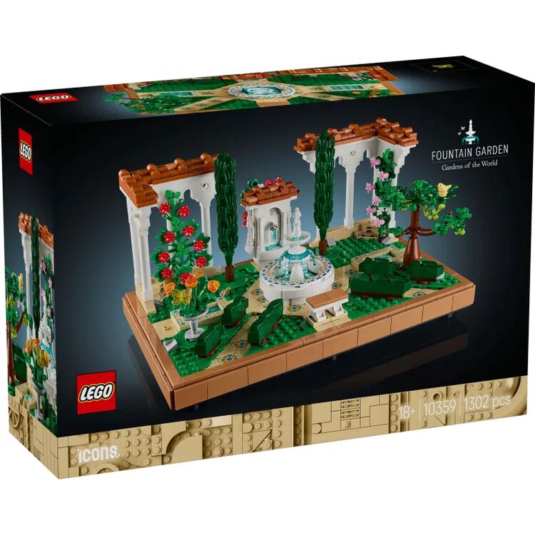 Product LEGO® Icons: Fountain Garden (10359) image