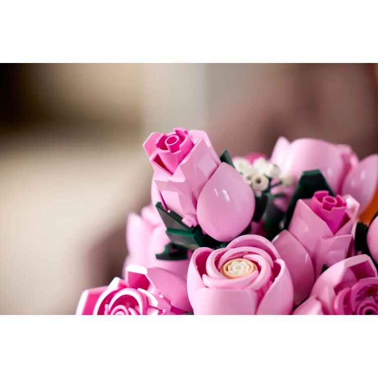 Product LEGO® Botanicals: Μπουκέτο Ροζ Τριαντάφυλλων (10374) image