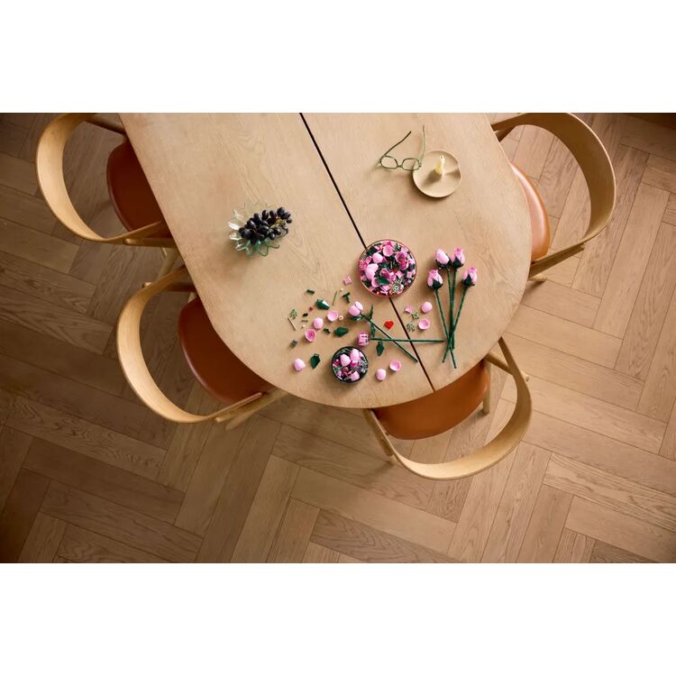 Product LEGO® Botanicals: Μπουκέτο Ροζ Τριαντάφυλλων (10374) image