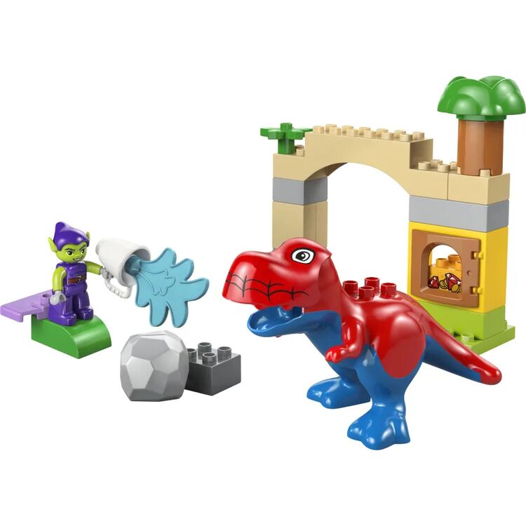 Product LEGO® DUPLO® Marvel: Spidey and His Amazing Friends - Dinosaur Spidey-Rex vs. Green Goblin (10463) image