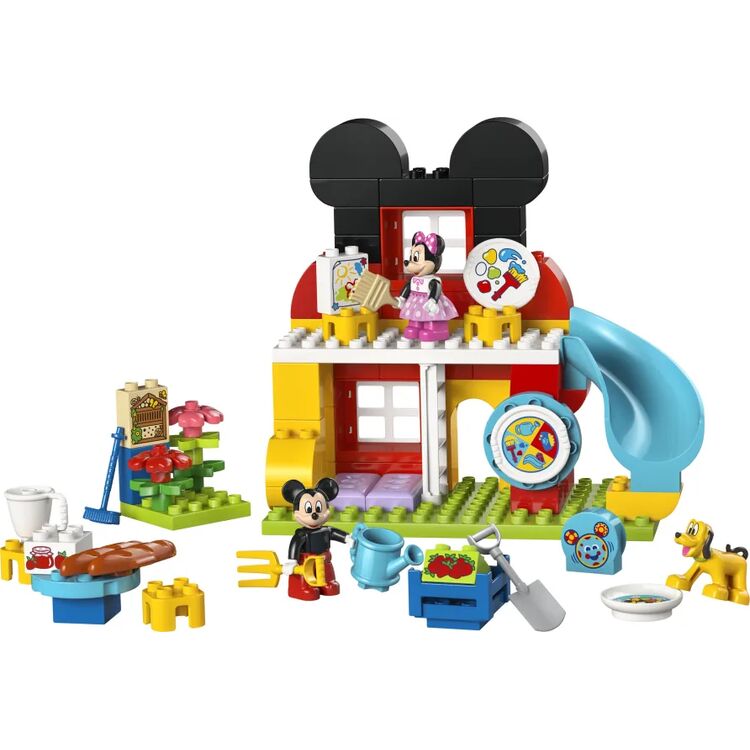 Product LEGO® DUPLO®: Disney Mickey Mouse Clubhouse with Minnie & Pluto (10465) image